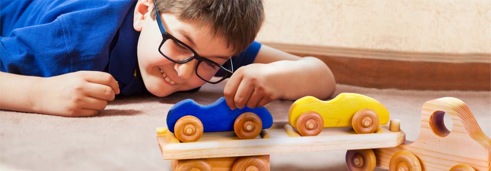 Wooden Toy Vehicles