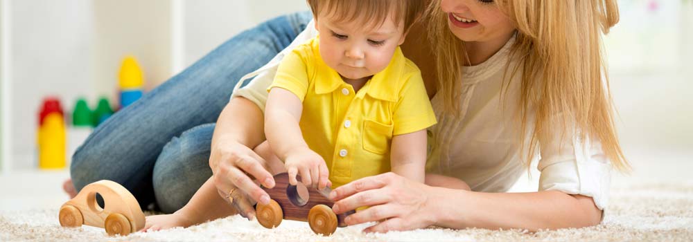 Wooden Push Toys